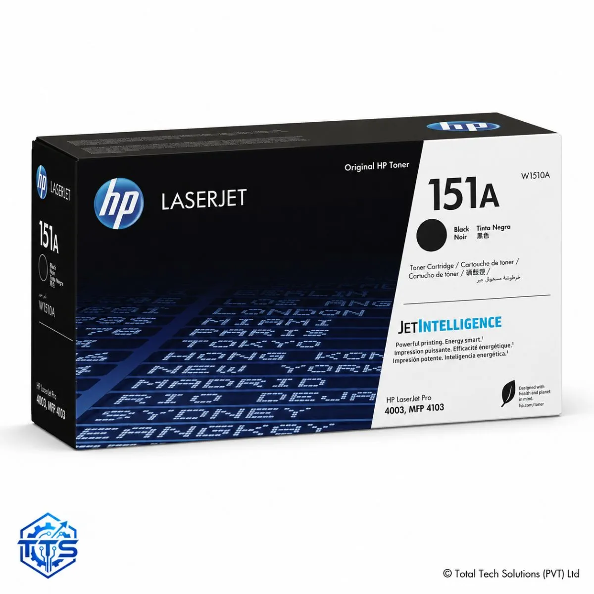 HP 151A Black LaserJet Toner Cartridge, image 2