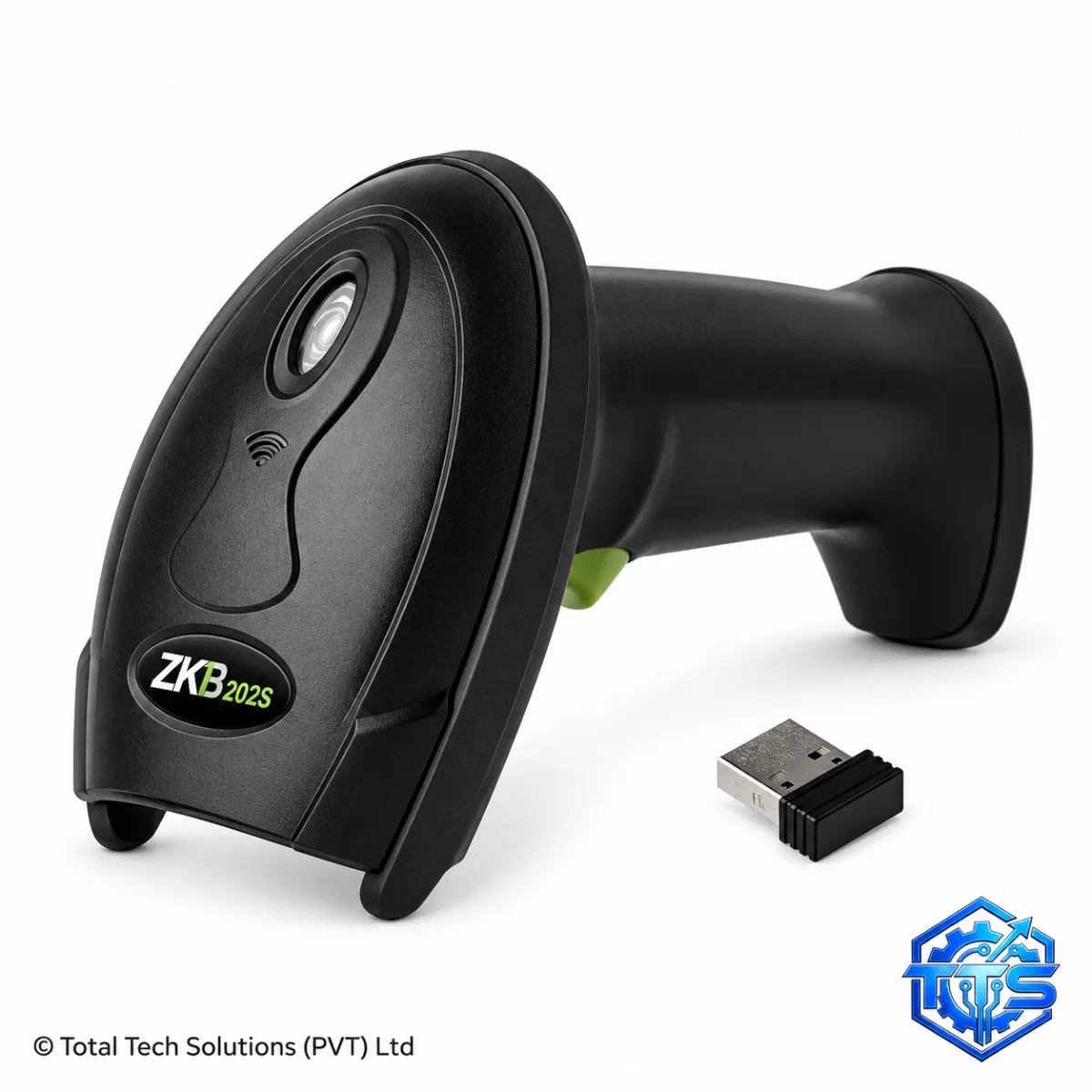 ZKTeco ZKB202S 2D Wireless Barcode Scanner, image 2