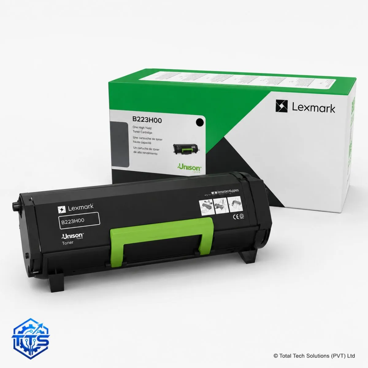 Lexmark B223H00 Black High-Yield Toner Cartridge for B2236