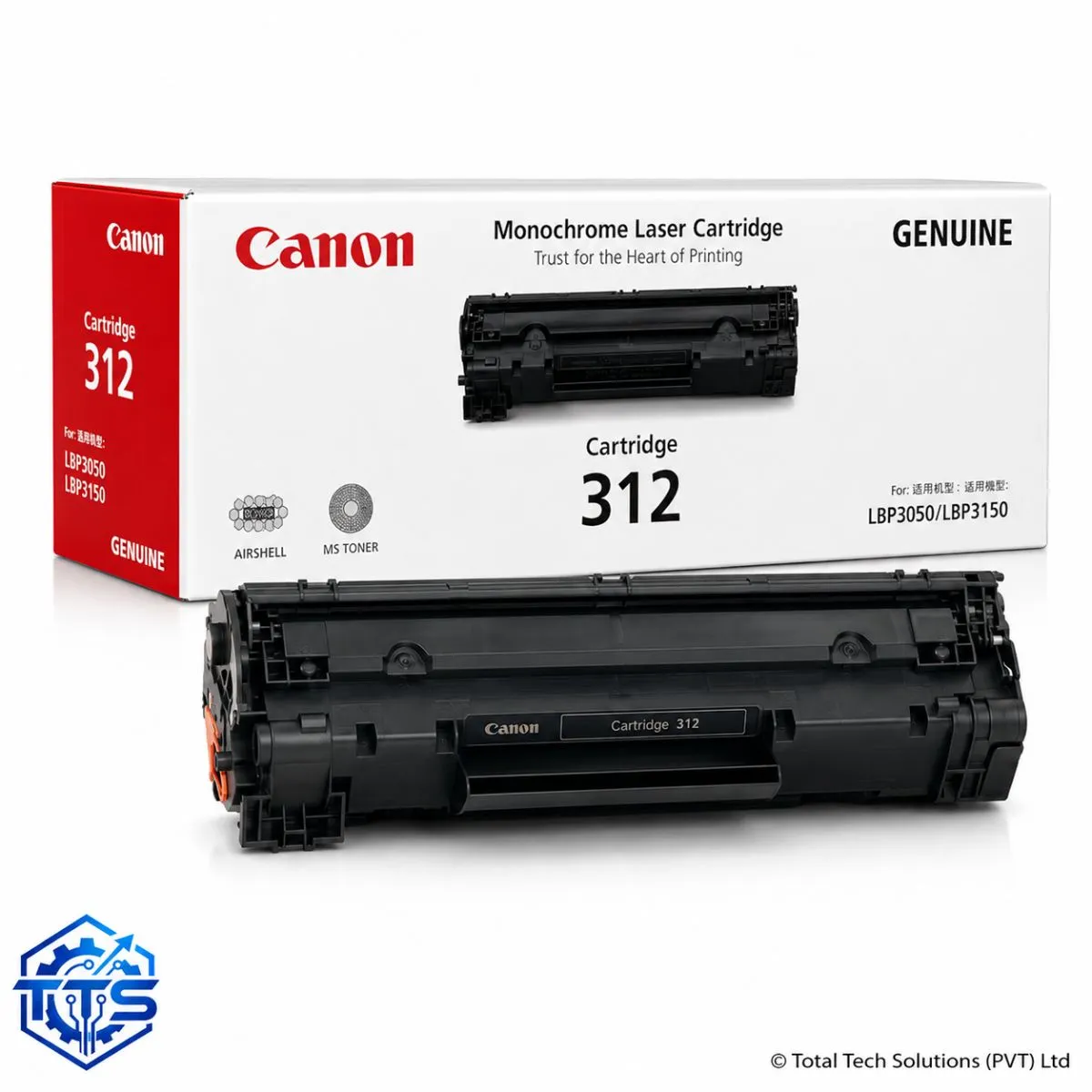 Canon Cartridge 312 Original Black Toner Cartridge