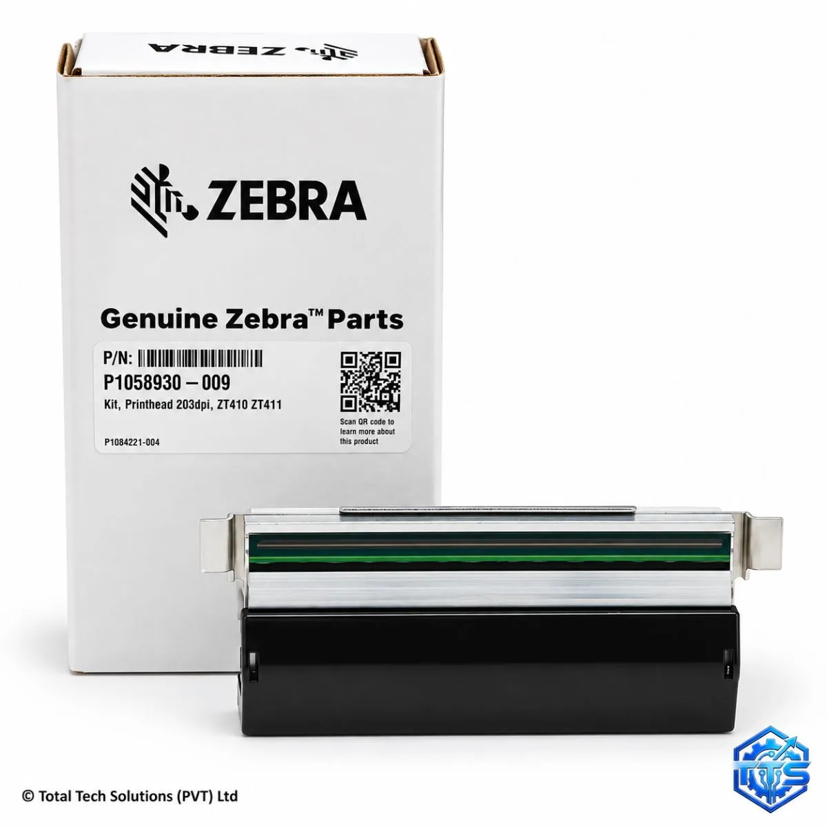 Zebra ZD410 203dpi Genuine OEM Direct Thermal Printhead Repair Kit