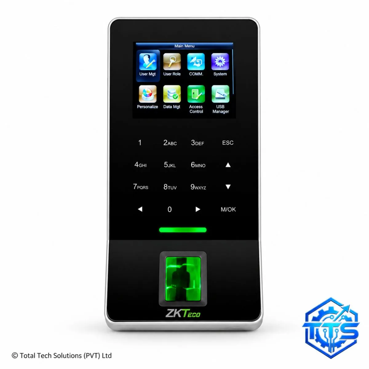 ZKTeco F22 Fingerprint & Card Time Attendance and Access Control Terminal, image 2
