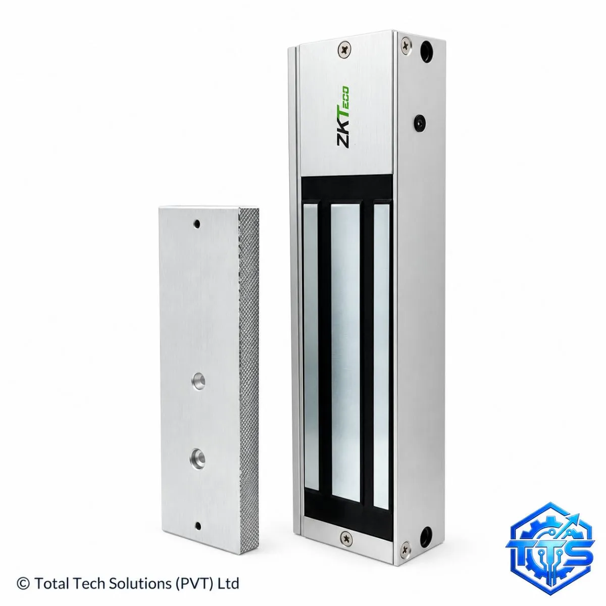 ZKTeco CM-180H Electromagnetic Door Lock with LED & Door Status Sensor, image 2
