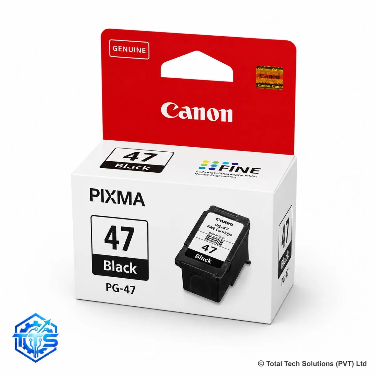 Canon Ink Cartridge PG-47 Black, image 2