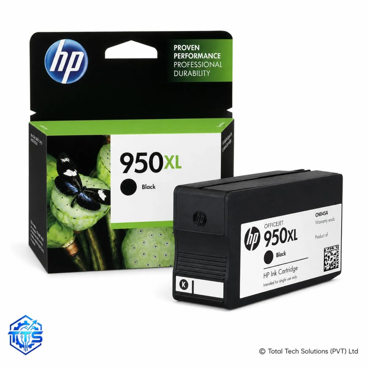 HP 950XL High Yield Black Original Ink Cartridge