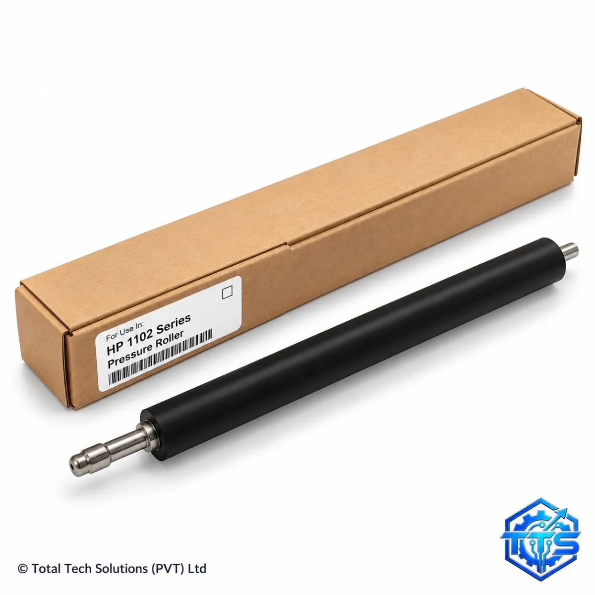 Total Tech Solutions Pressure Roller for HP LaserJet Pro P1102 Series, image 4