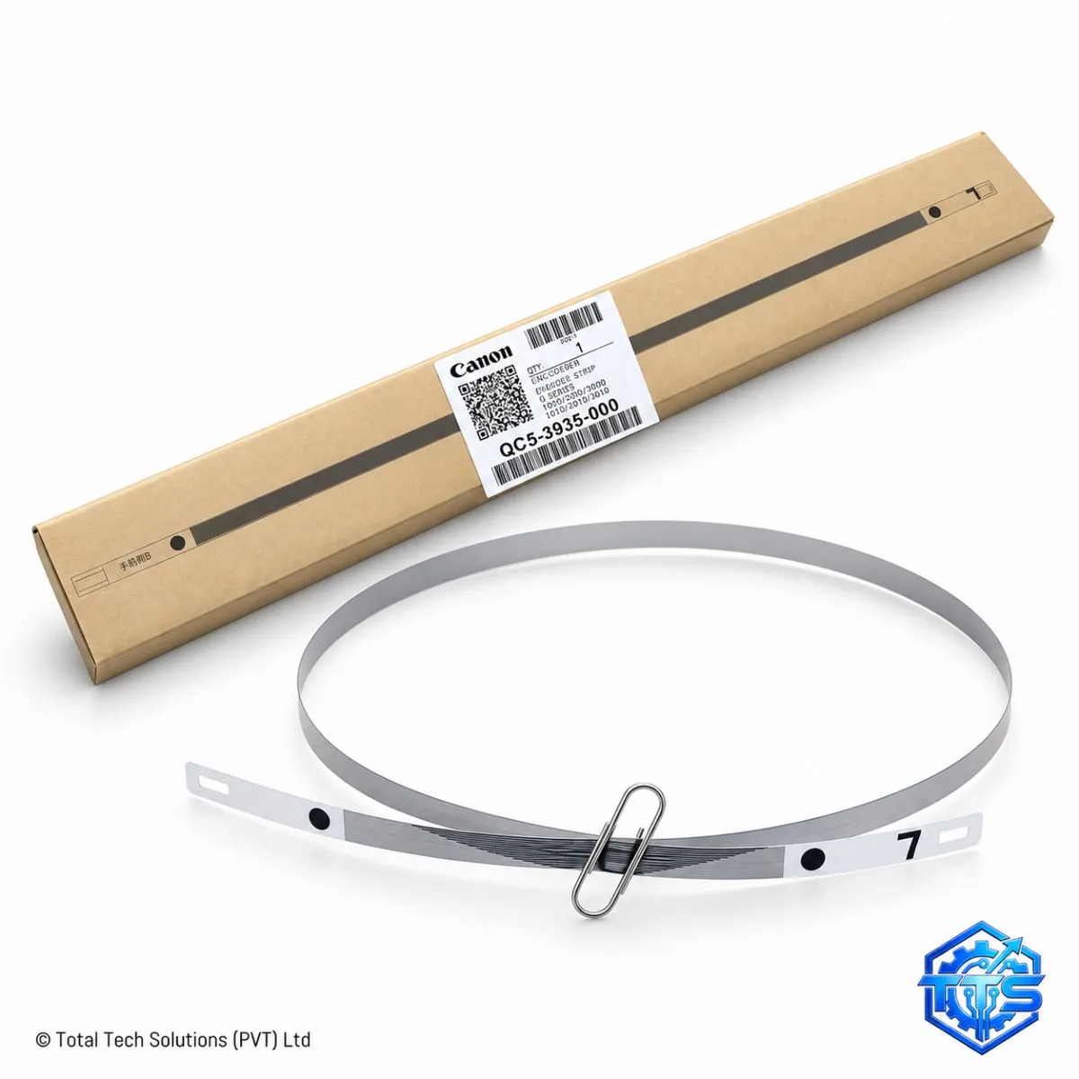 Total Tech Solutions Encoder Strip for Canon PIXMA G Series G1000 / G2000 / G3000 / G1010 / G2010 / G3010, image 2