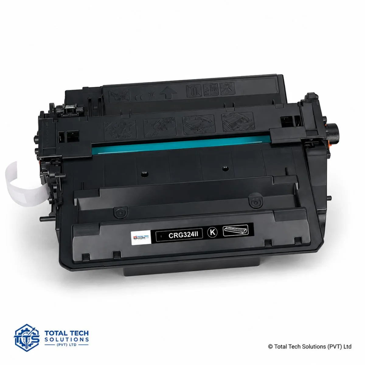 Total Tech Solutions Canon 324 II Black Compatible High-Capacity Toner Cartridge for LBP6750DN / LBP6780x / MF515x, image 4
