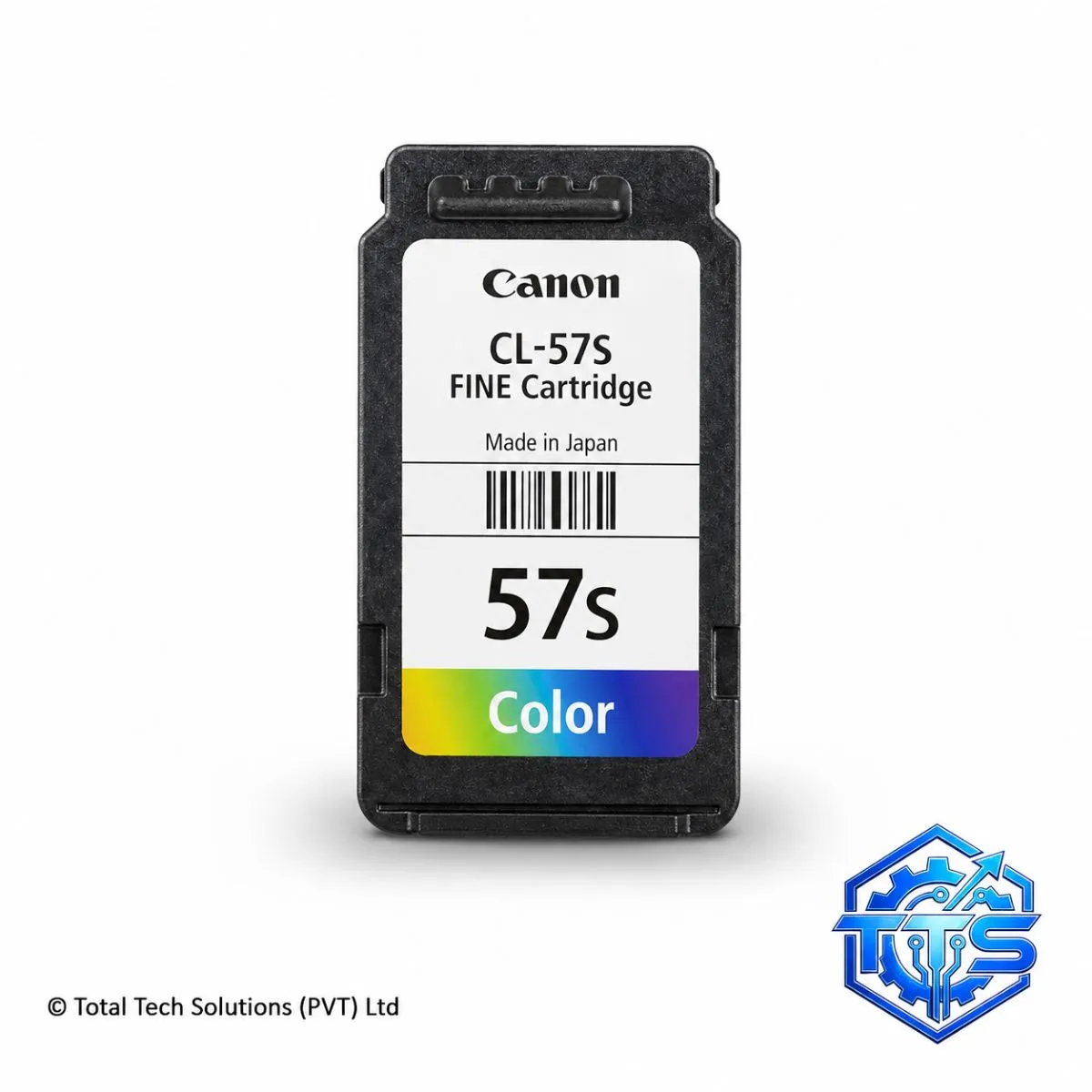 Canon PIXMA CL-57S Tri-Color Original FINE Ink Cartridge, image 4