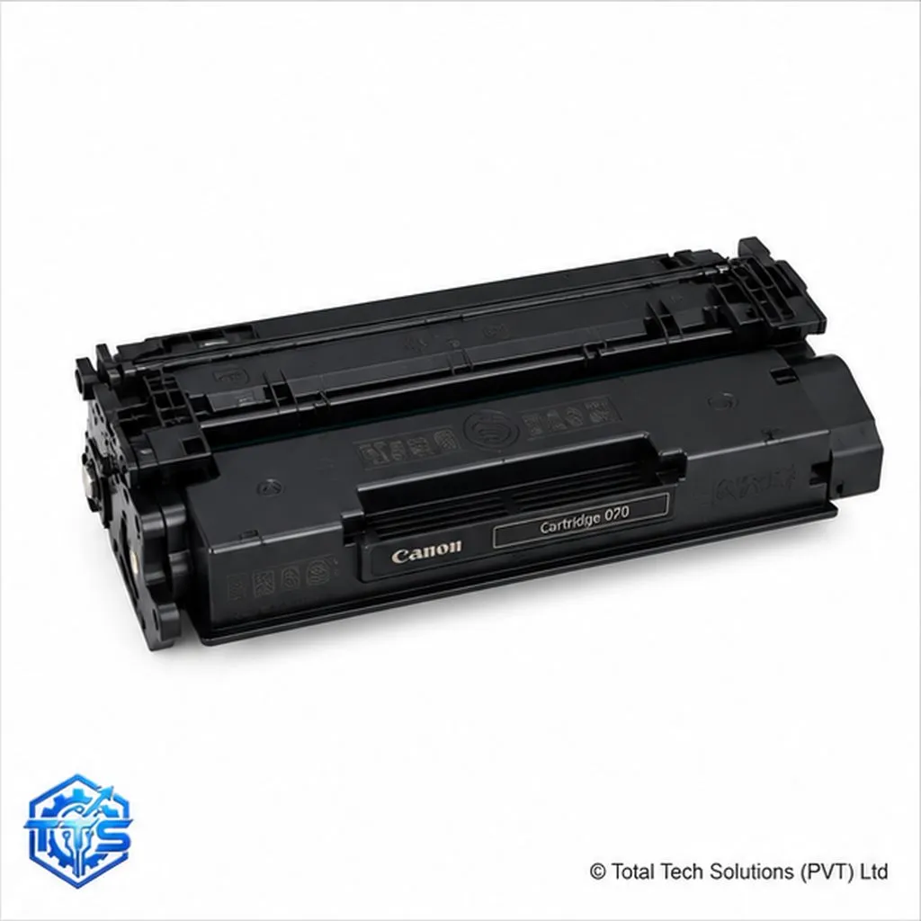 Canon 070 Black Standard-Capacity Toner Cartridge