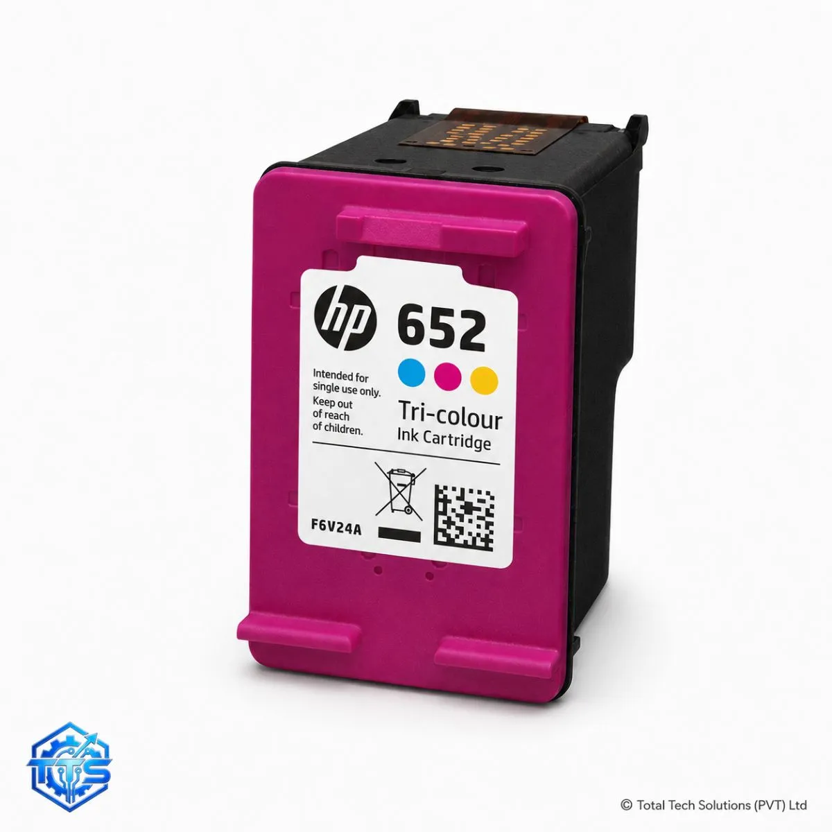 HP 652 Tri-color Original Ink Advantage Cartridge