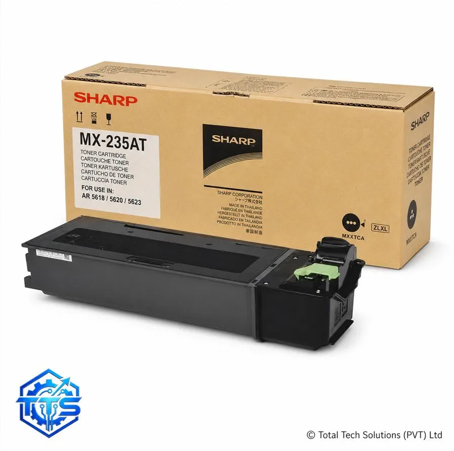 Sharp MX-235AT Compatible Black Toner Cartridge for AR-5618 / AR-5620 / AR-5623, image 3