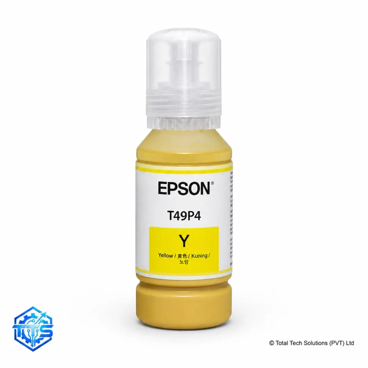 Epson T49P4 Yellow Sublimation Ink 140ml for Epson SureColor SC-F130 / SC-F140 / SC-F530, image 4