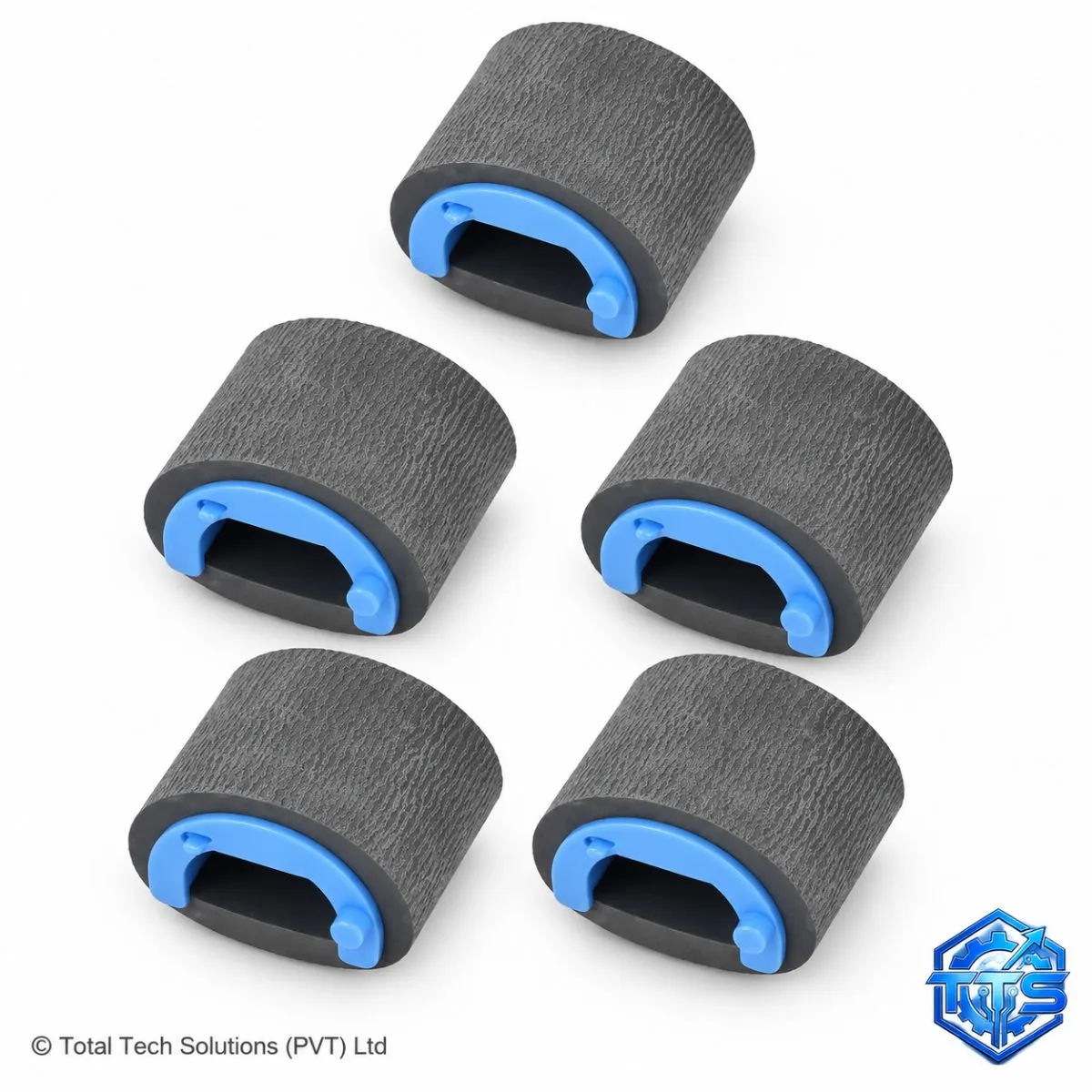 Total Tech Solutions Paper Pick Up Roller for HP OfficeJet Pro 6230 Printer Series