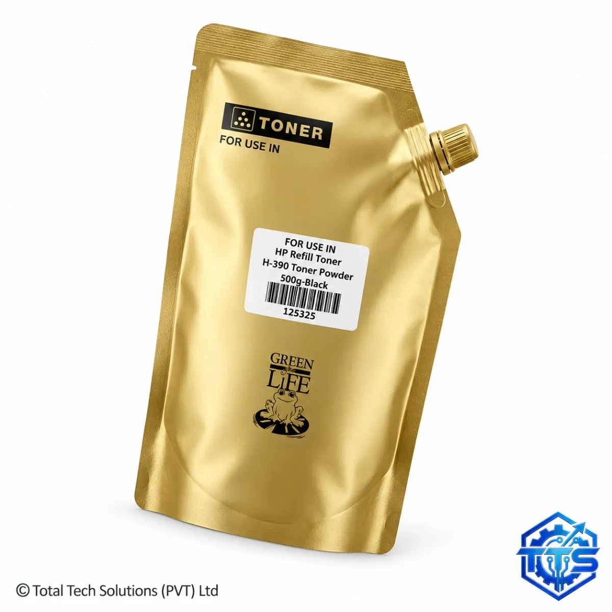 MaxPro Printer Toner Refill Powder for HP / Canon - Black 500g, image 4