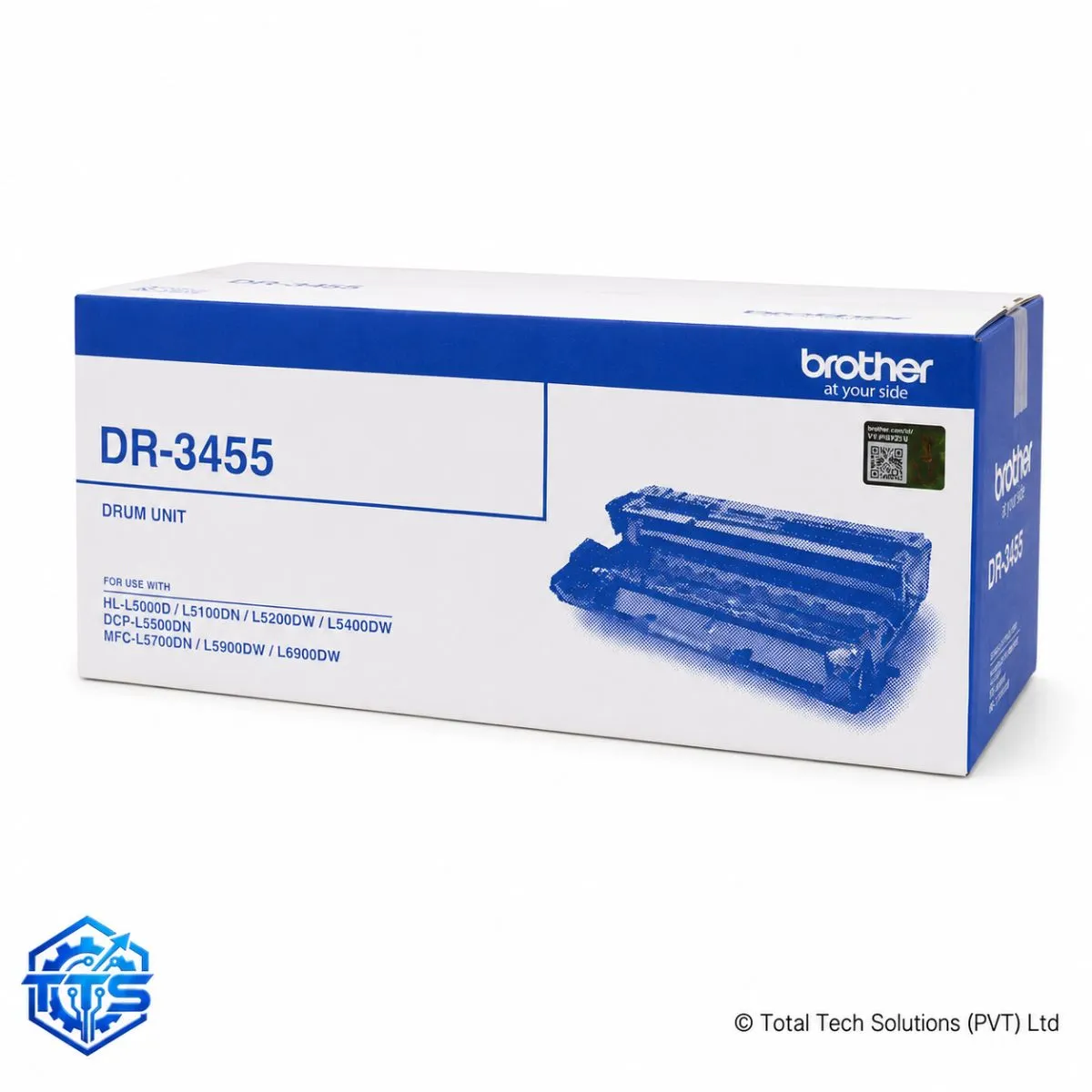 Brother DR-3455 Original Drum Unit Photo Conductor, image 3