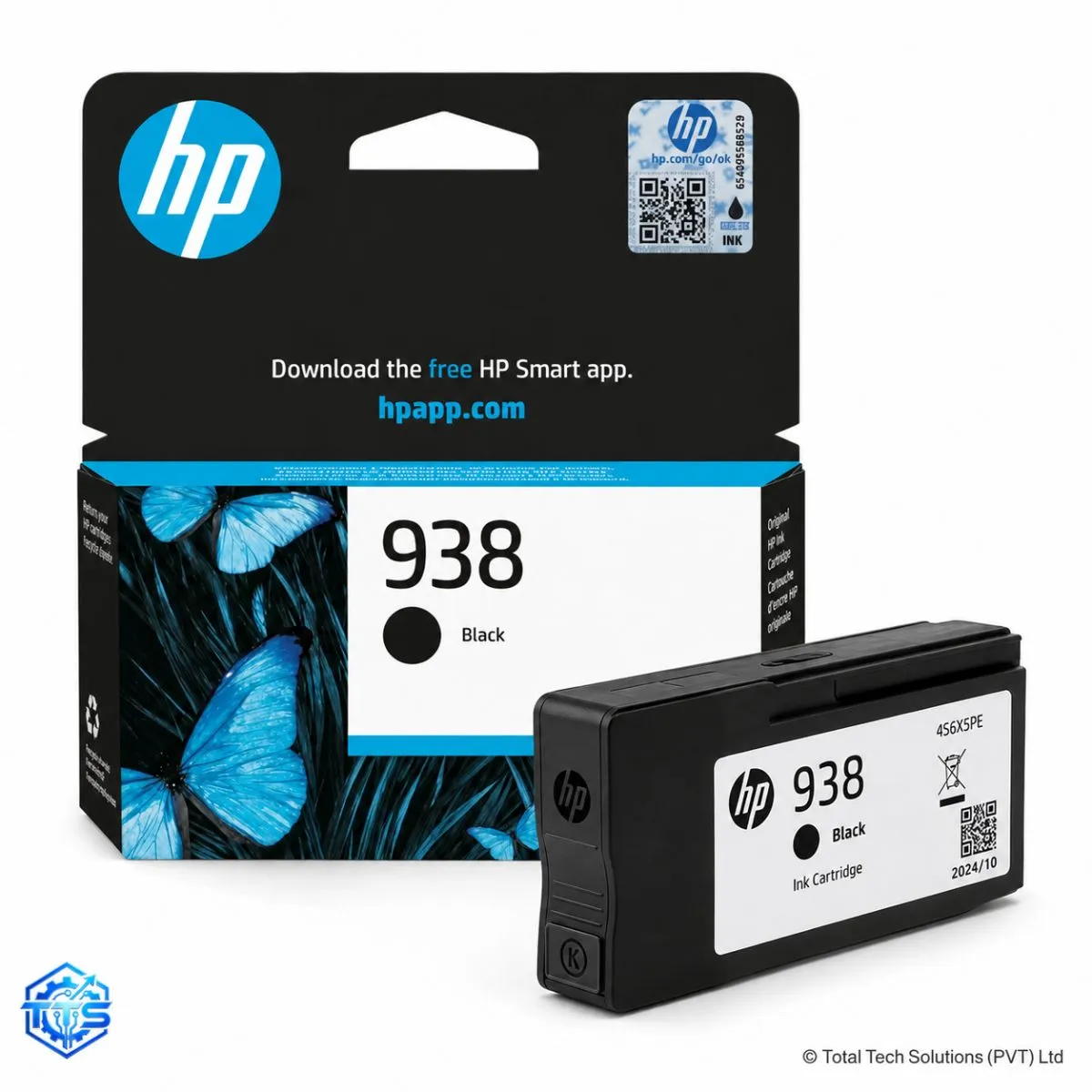 HP 938 Original Ink Cartridge for HP OfficeJet Pro 9720 / 9730