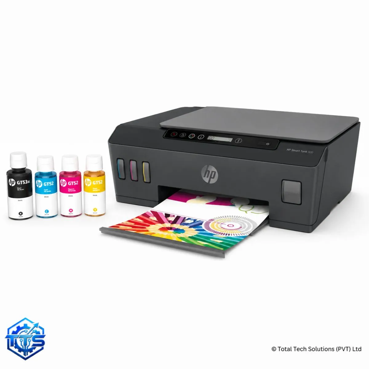 HP 500 Ink Tank Printer, image 3