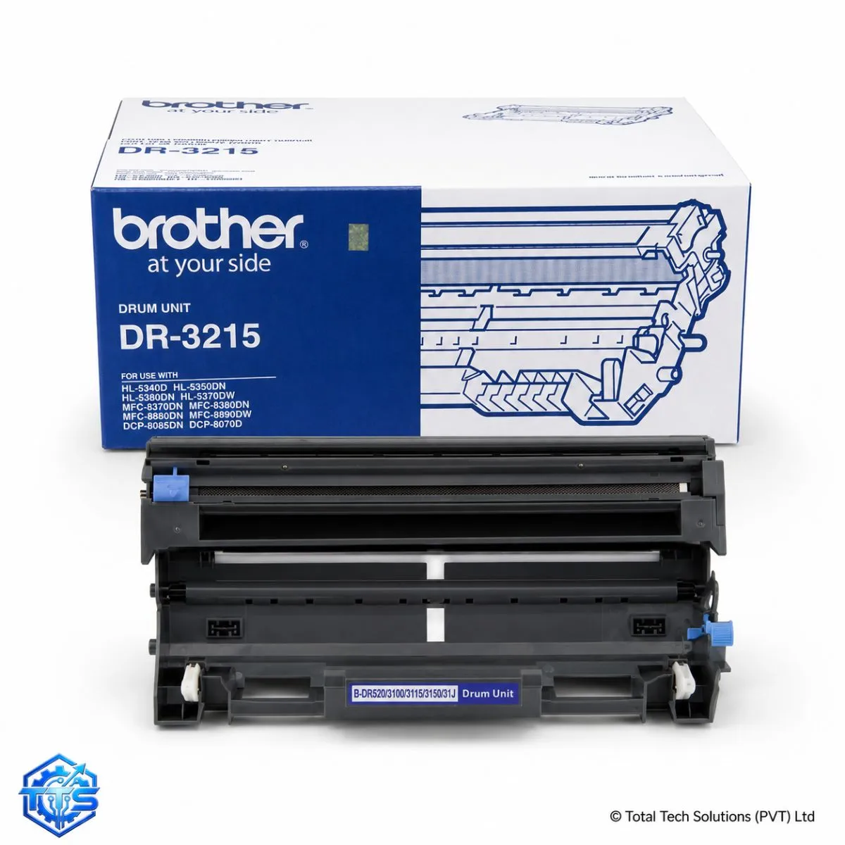 Brother DR-3215 Original Drum Unit Photo Conductor for HL-5350DN