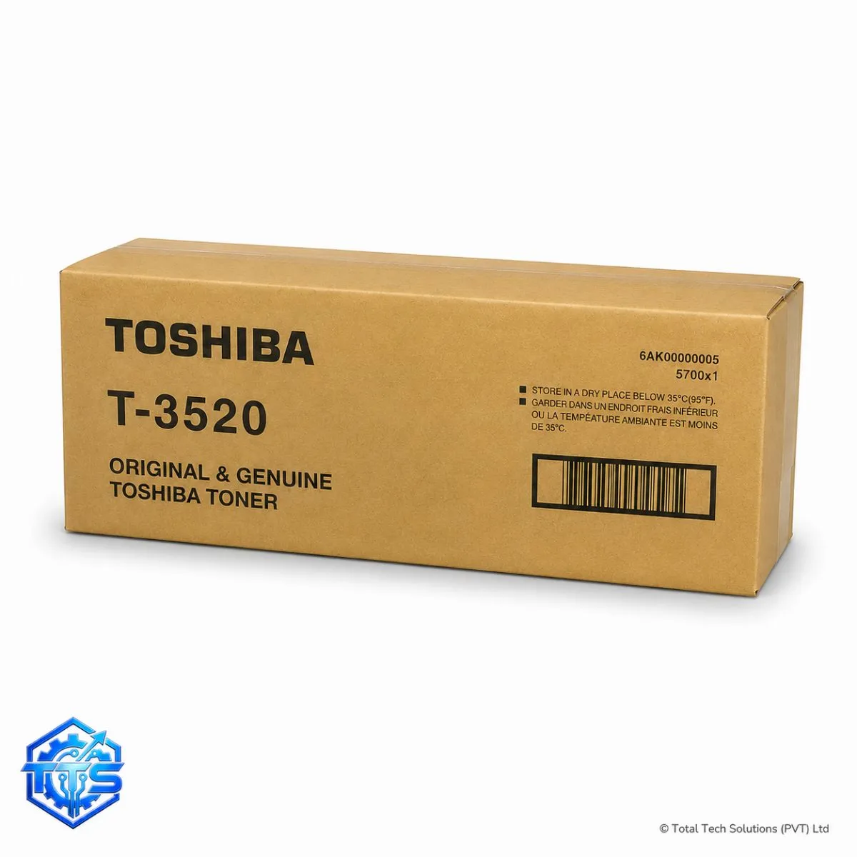 Toshiba E-Studio 350/450 Original Copier Toner Cartridge T-3520D