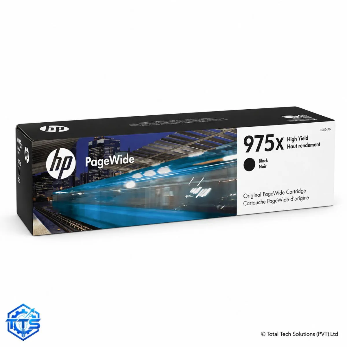 HP 975X High Yield Original PageWide Cartridge for HP PageWide Pro MFP 477dn