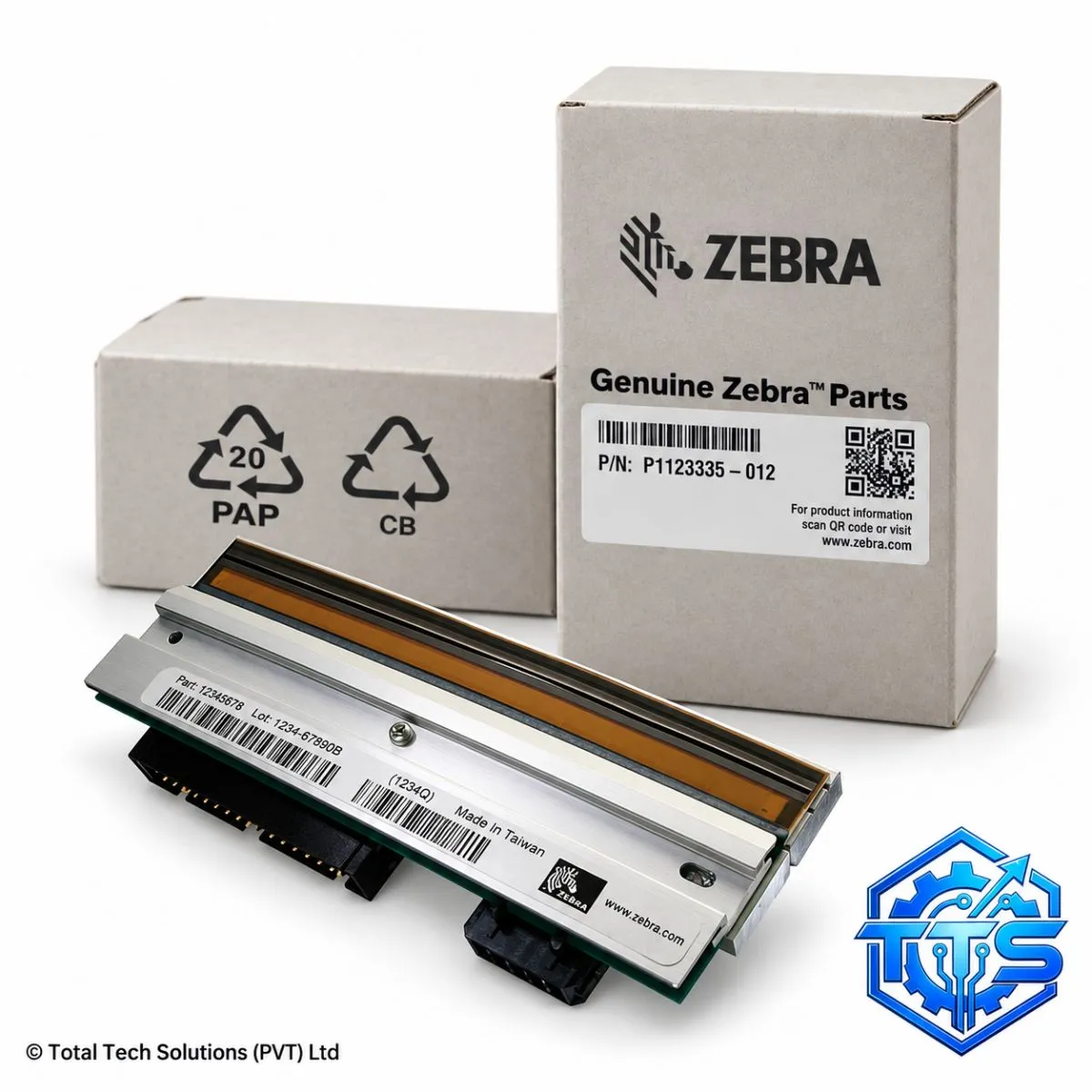 Zebra ZT231 203dpi Genuine Printhead - P1123335-056