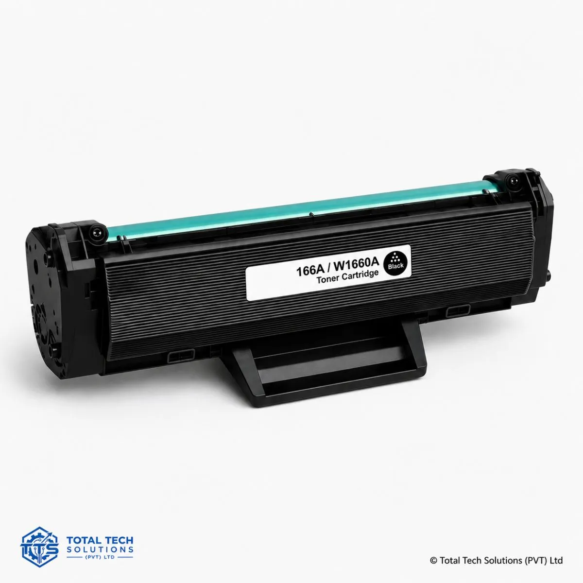 Total Tech Solutions HP 166A Compatible Black Laser Toner Cartridge - W1660A, image 3