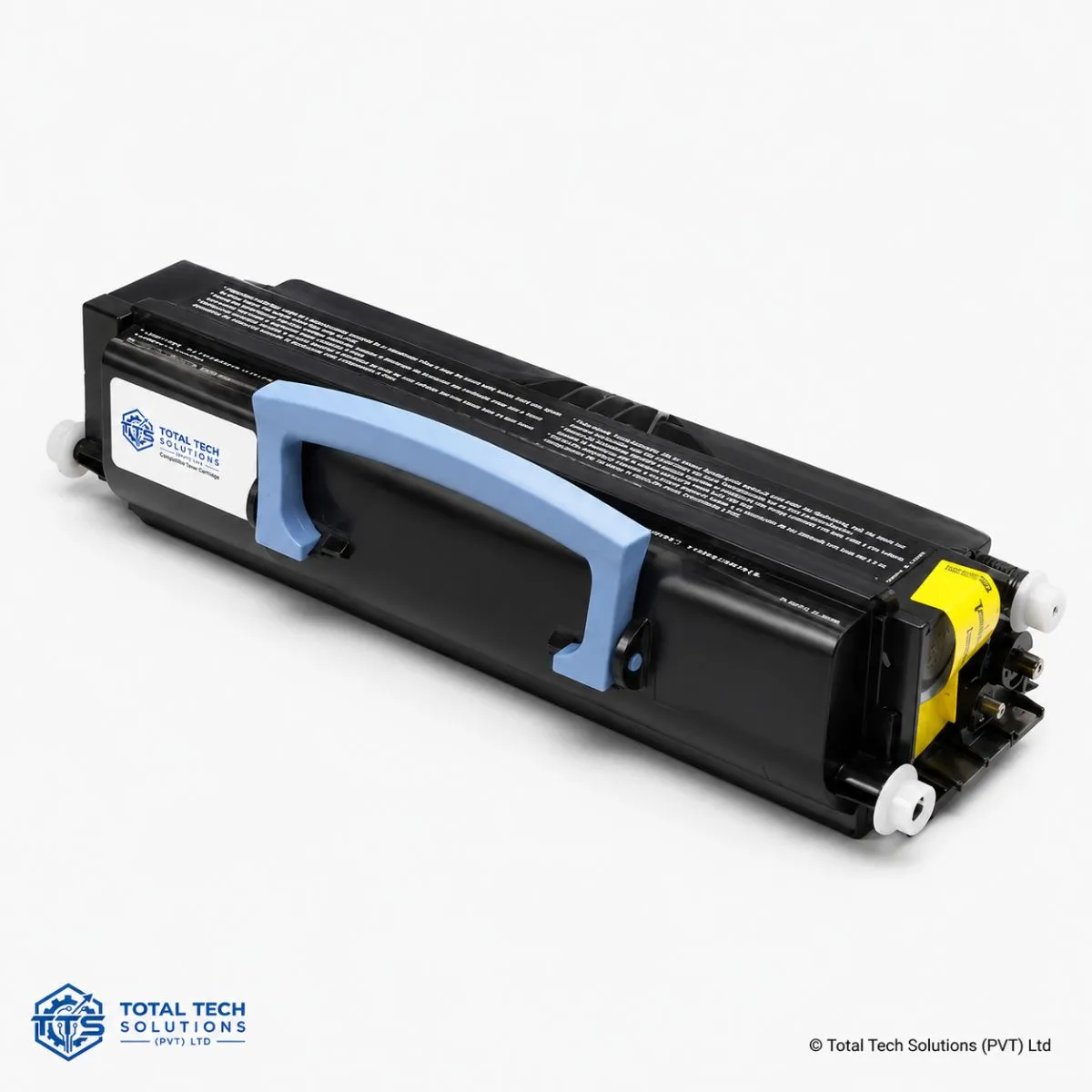 Total Tech Solutions Lexmark E250 Compatible Black Toner Cartridge, image 4