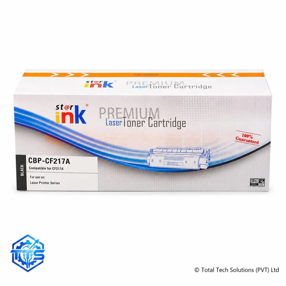 Starink CF217A / HP 17A Compatible Black Toner Cartridge for HP LaserJet Pro M102 and M130 Printers