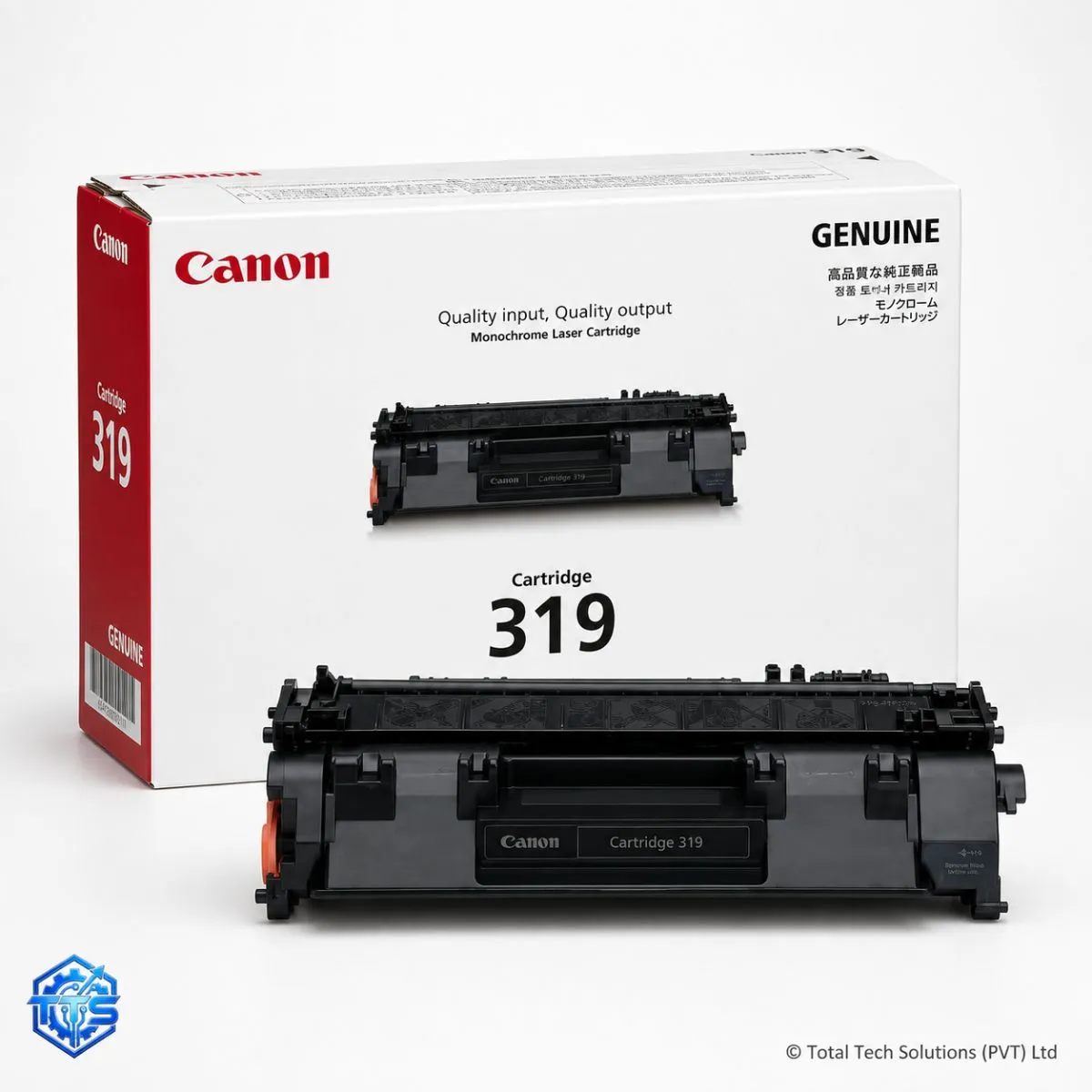 Canon Cartridge 319 Original Black Toner Cartridge