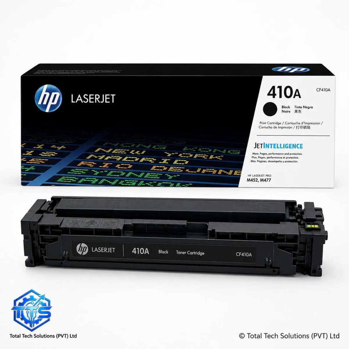 HP 410A Original LaserJet Toner Cartridge