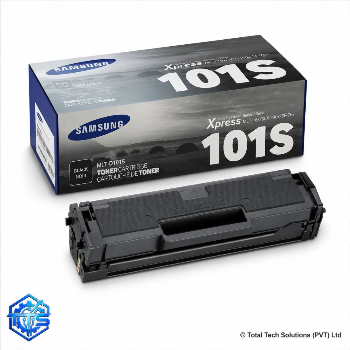 Samsung MLT-D101S Original Black Toner Cartridge for SF-760P, image 2