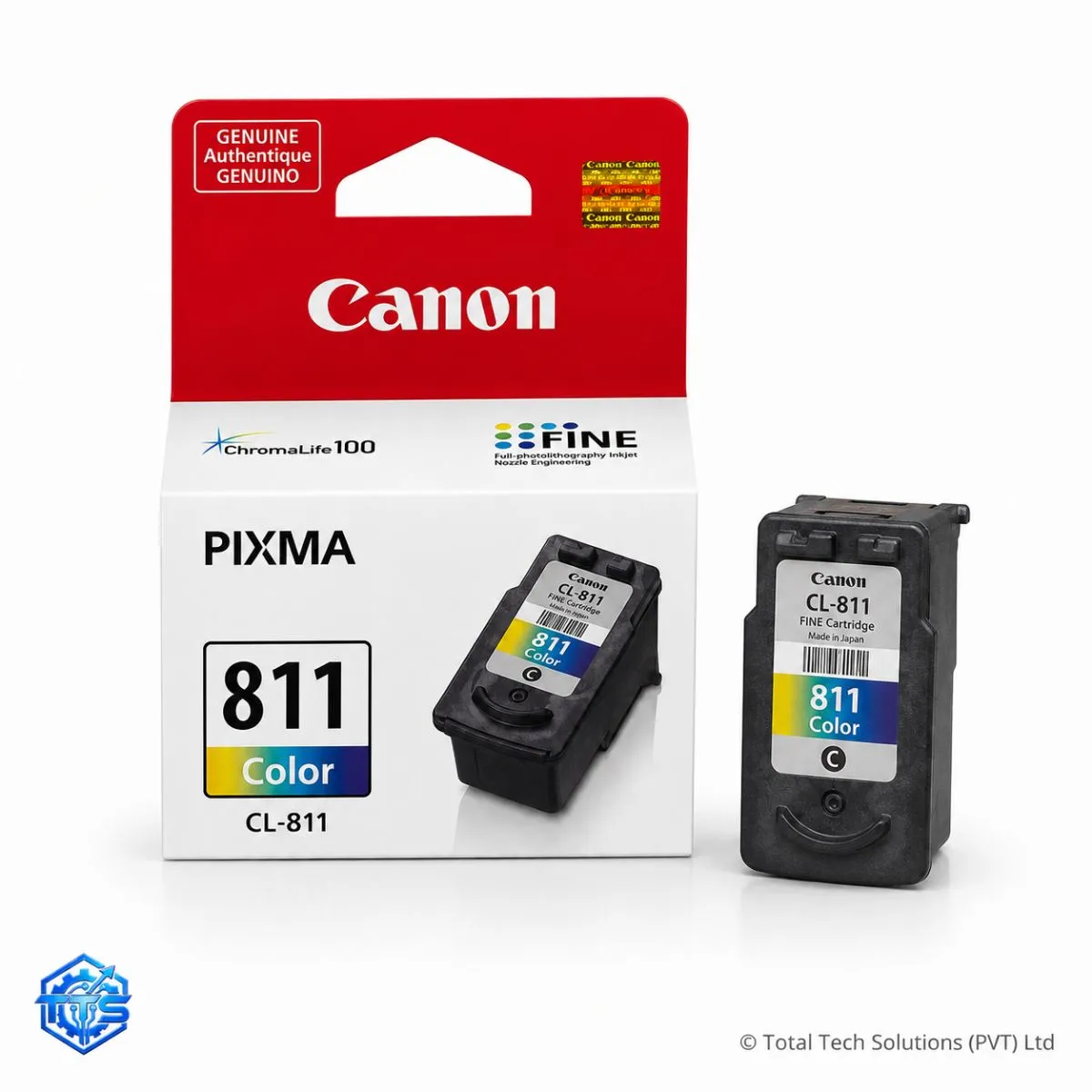 Canon CL-811 Ink Cartridge Color, image 3