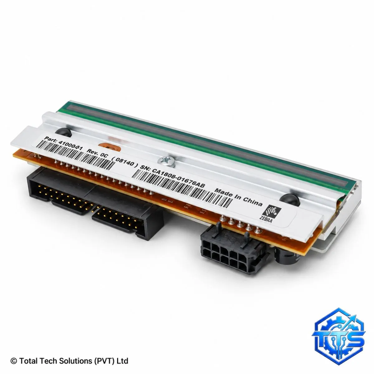 Zebra 105SL 203dpi Genuine OEM Thermal Printhead, image 2