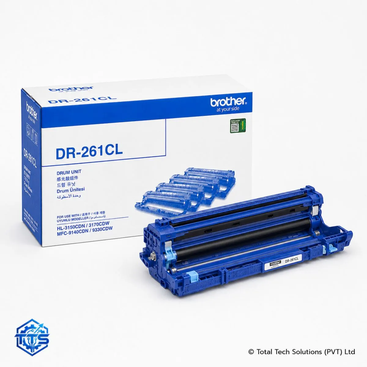 Brother DR-261CL Original Drum Unit Cartridge