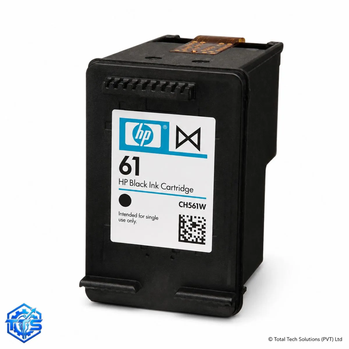 HP 61 Black Original Ink Cartridge for HP 1000/1010/1050/2050, image 4