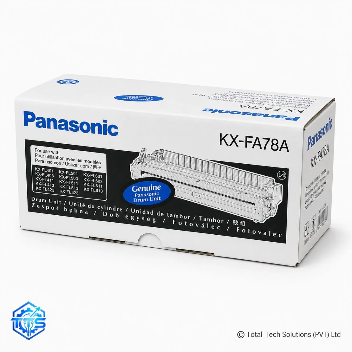 Panasonic KX-FA78A Original Drum Unit, image 2