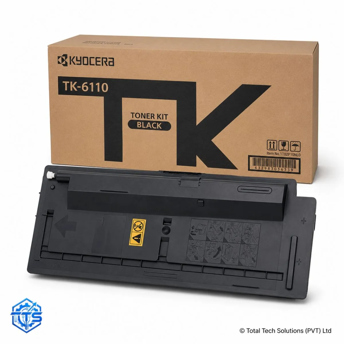 Kyocera TK-6110 Original Black Toner Cartridge for ECOSYS M4125 Series