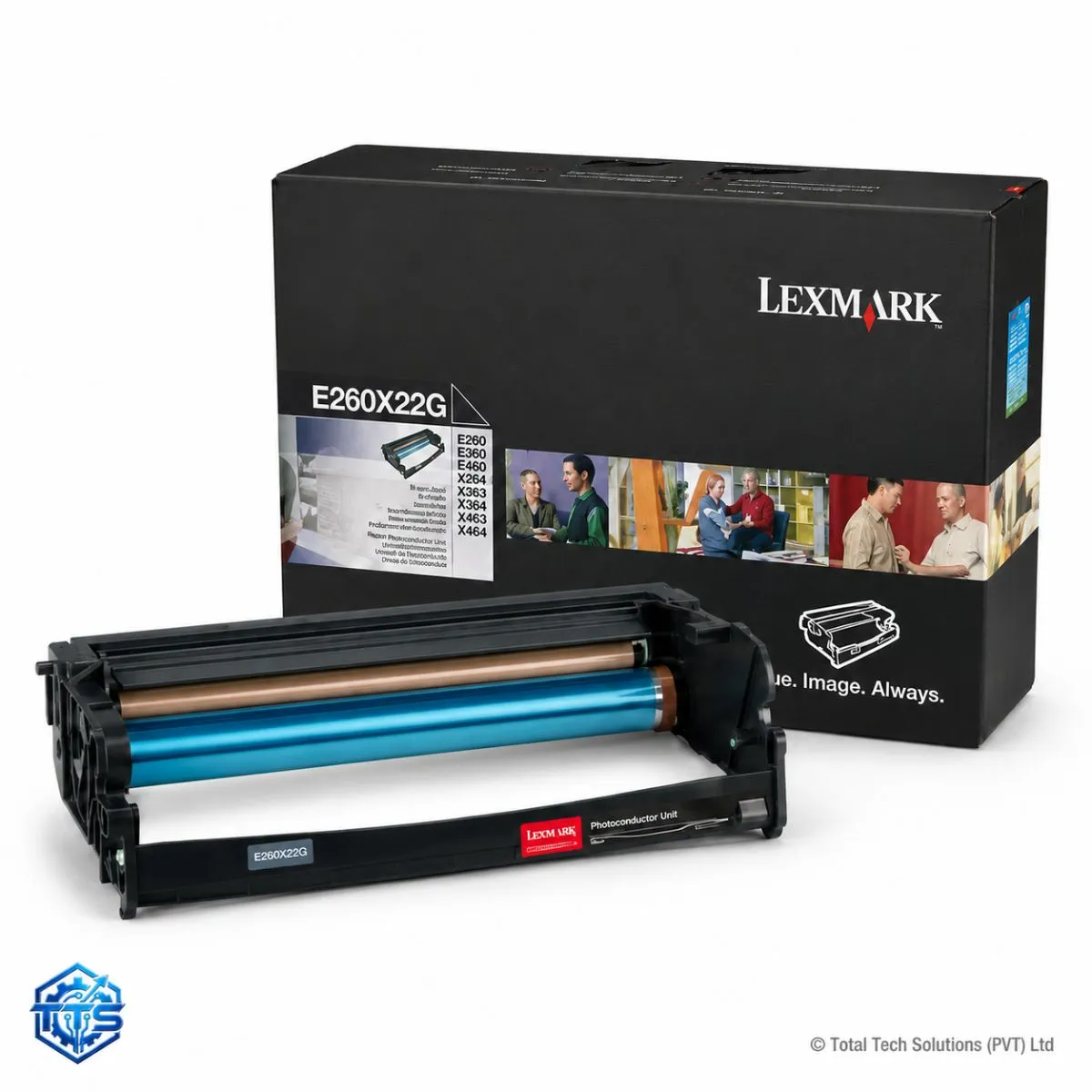 Lexmark E260X22G Original Photoconductor Unit, image 3