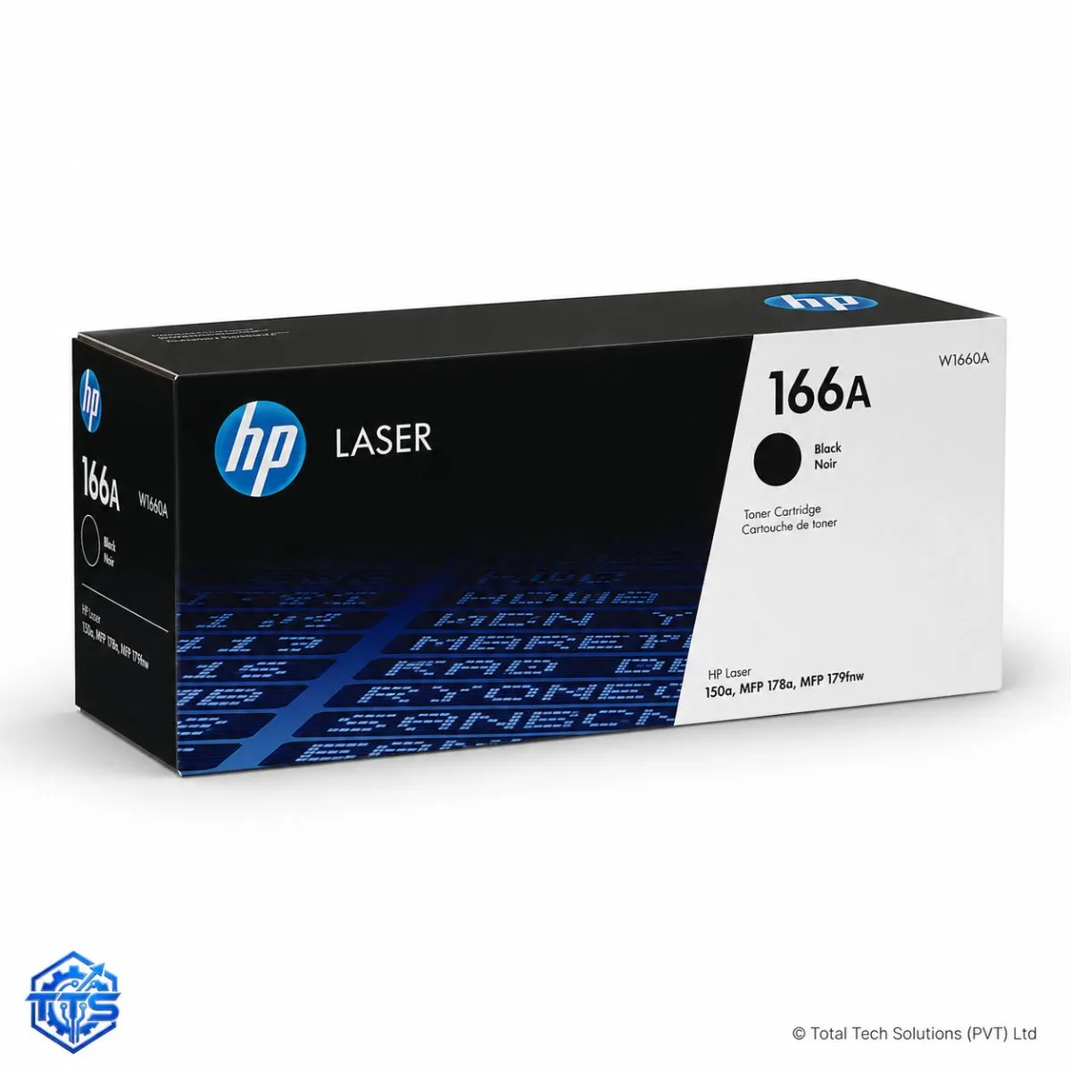 HP 166A Black Original Laser Toner Cartridge