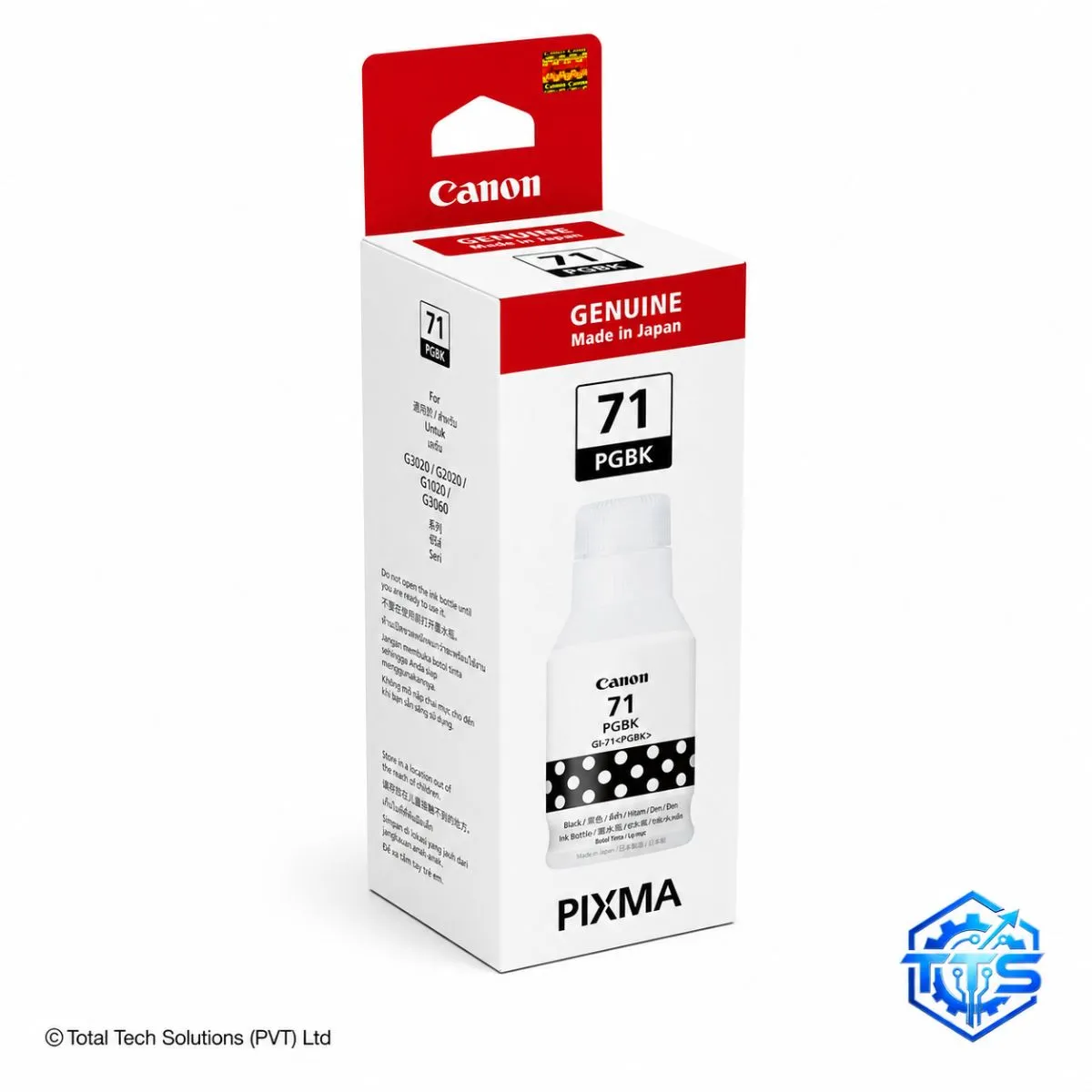 Canon GI-71 Original Ink Bottle for PIXMA G1020/G2020/G3020/G3060