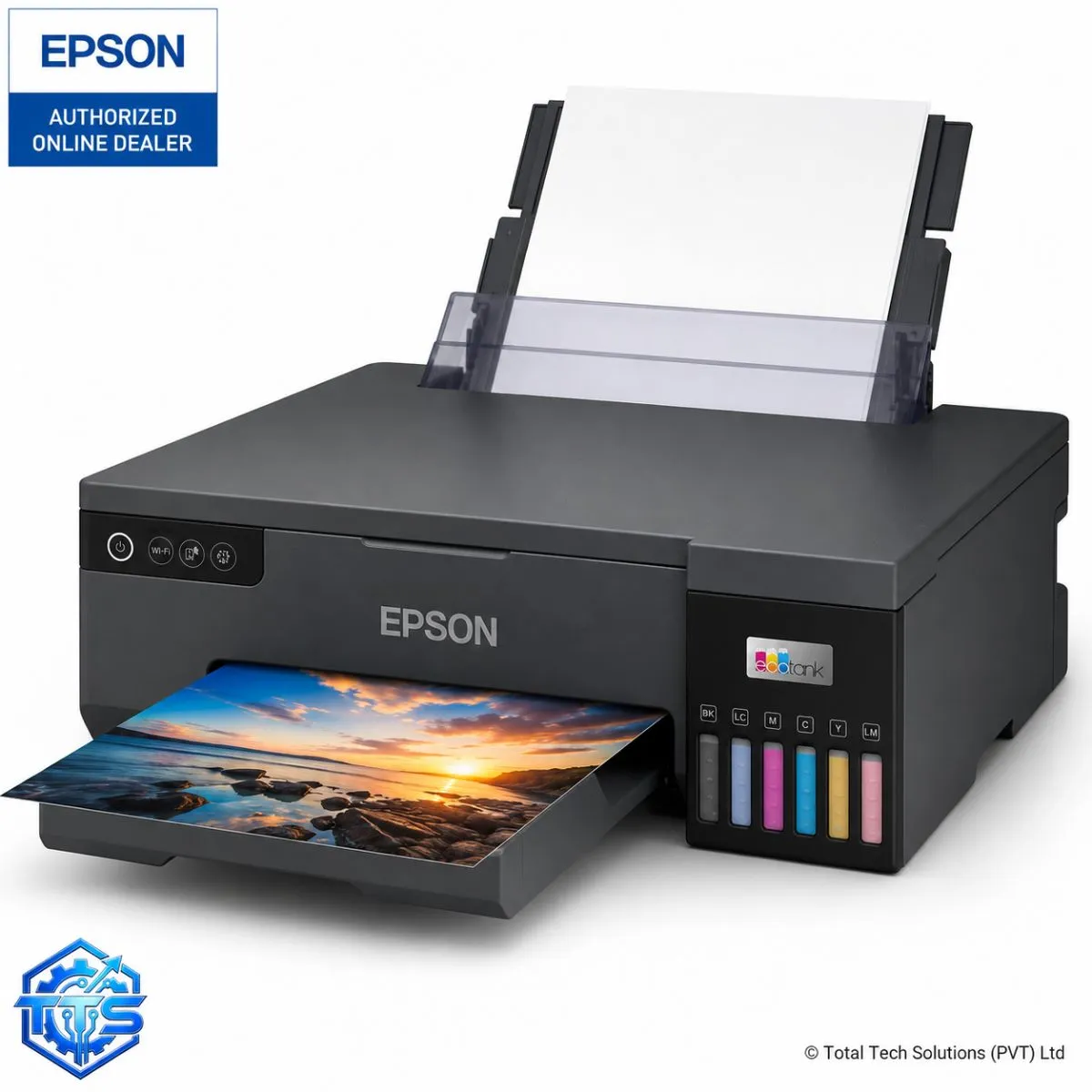 Epson EcoTank L8050 A4 6-Colour Photo Printer, image 2