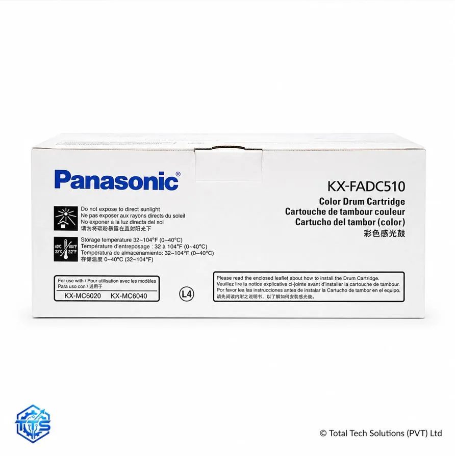 Panasonic KX-FADC510 Original Colour Drum Unit, image 3