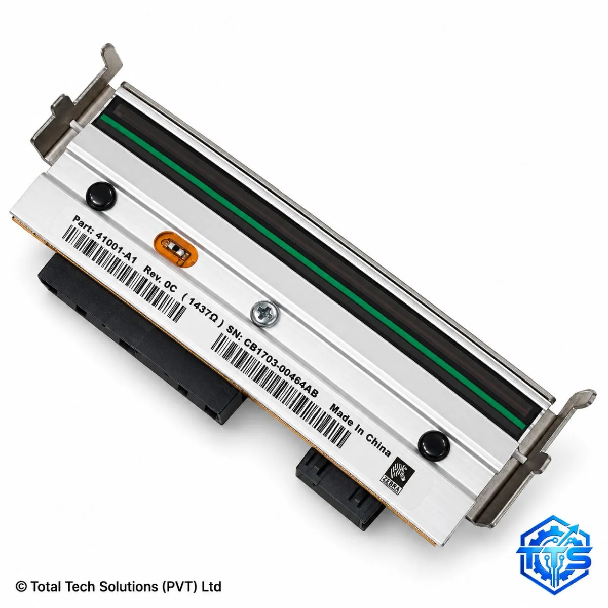 Zebra Z4M / Z4M Plus / Z4000 203dpi Genuine OEM Thermal Printhead, image 2