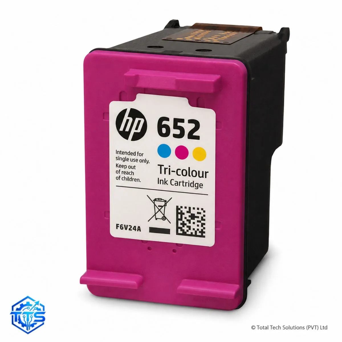 HP 652 Original Ink Advantage Cartridge for DeskJet 1115, 2135, 3635 and 3835, image 4
