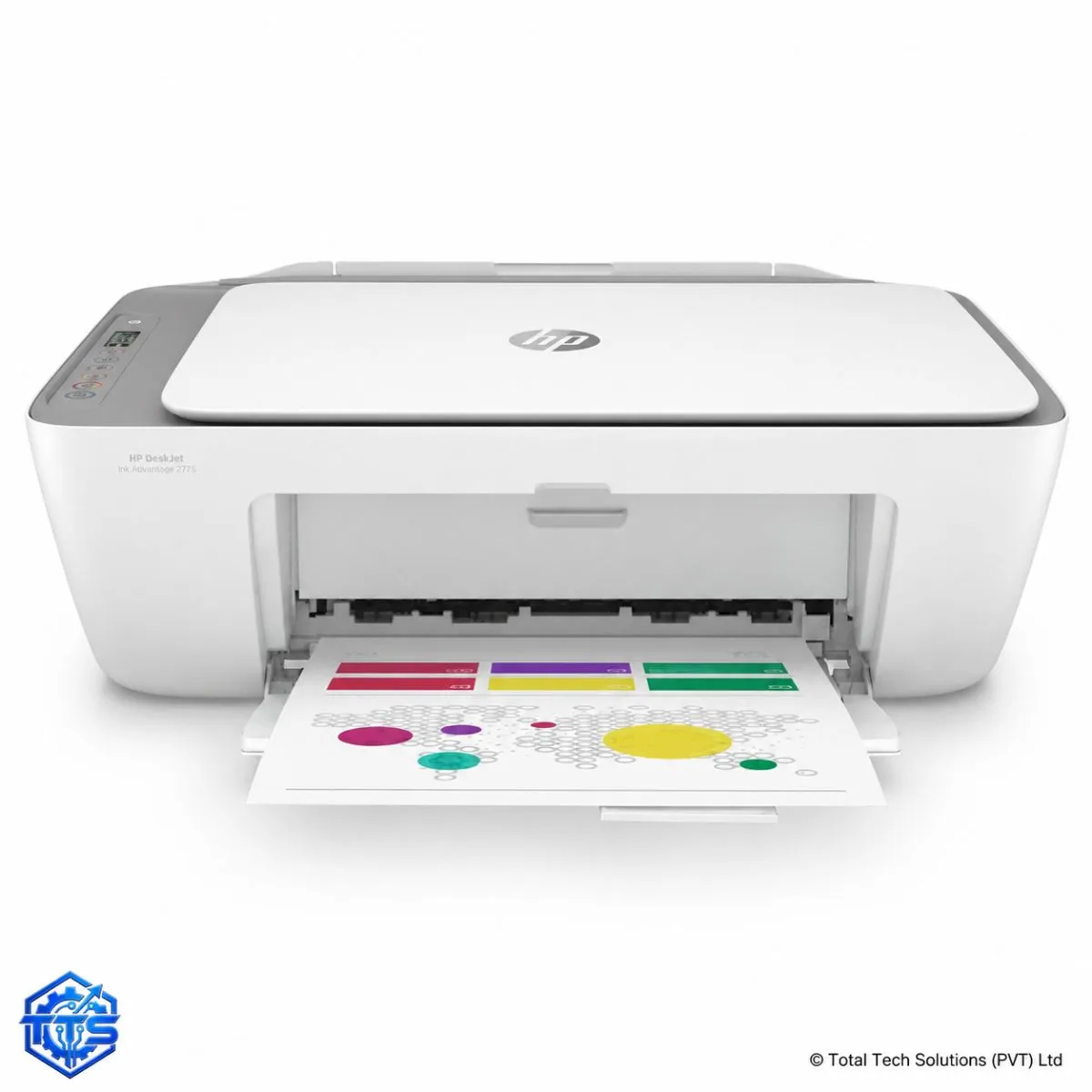 HP DeskJet Ink Advantage 2775 All-in-One Printer with Worry-free wireless, image 2