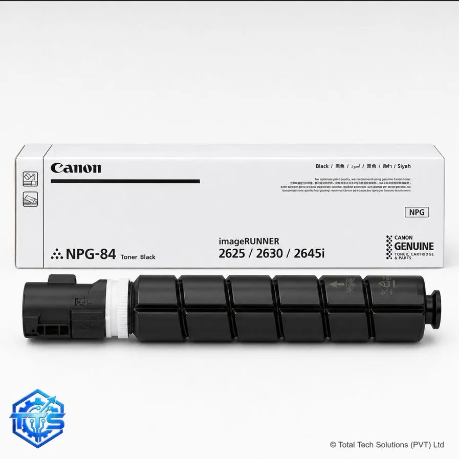 Canon NPG-84 Original Black Toner Cartridge
