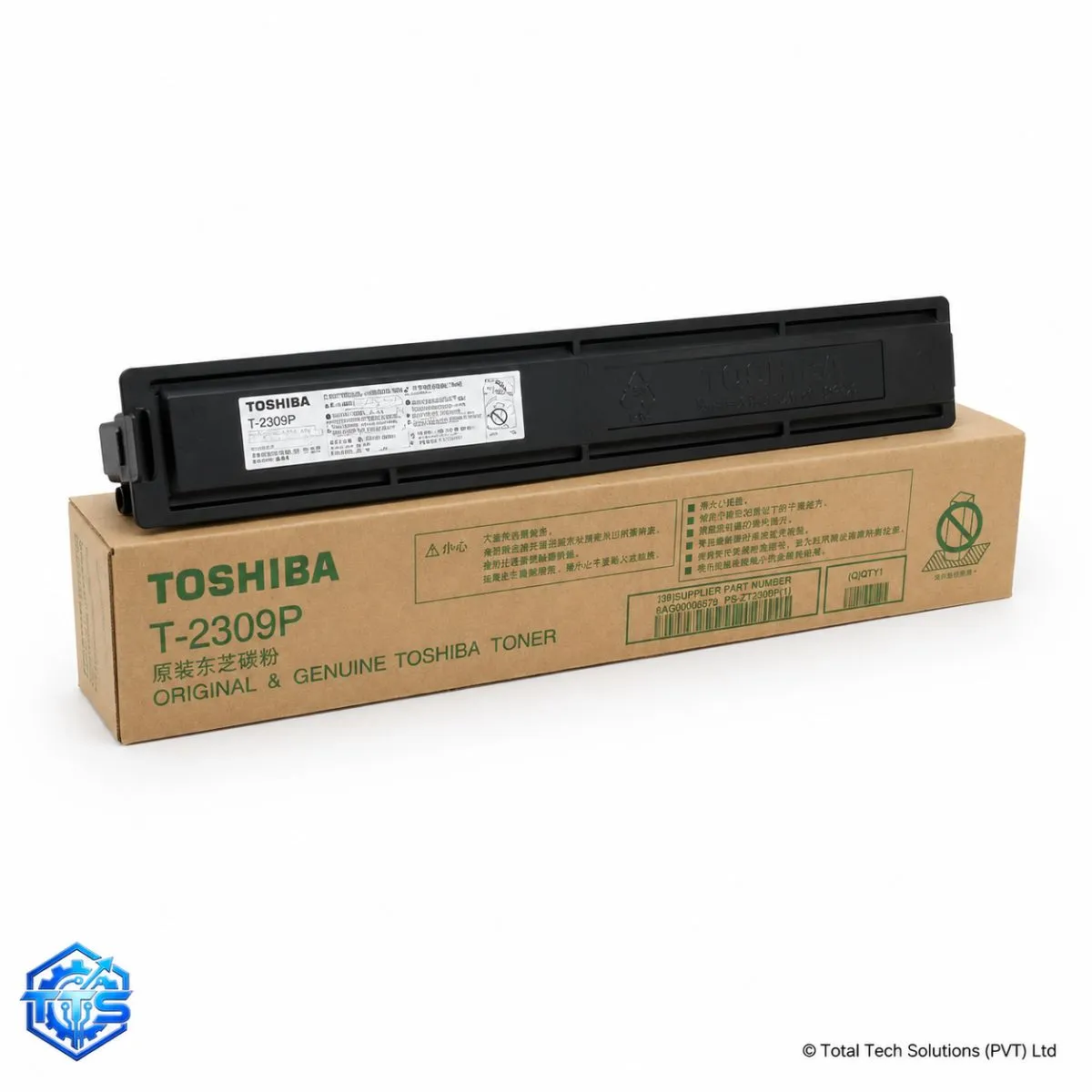 Toshiba e-STUDIO 2309P Original Black Toner Cartridge