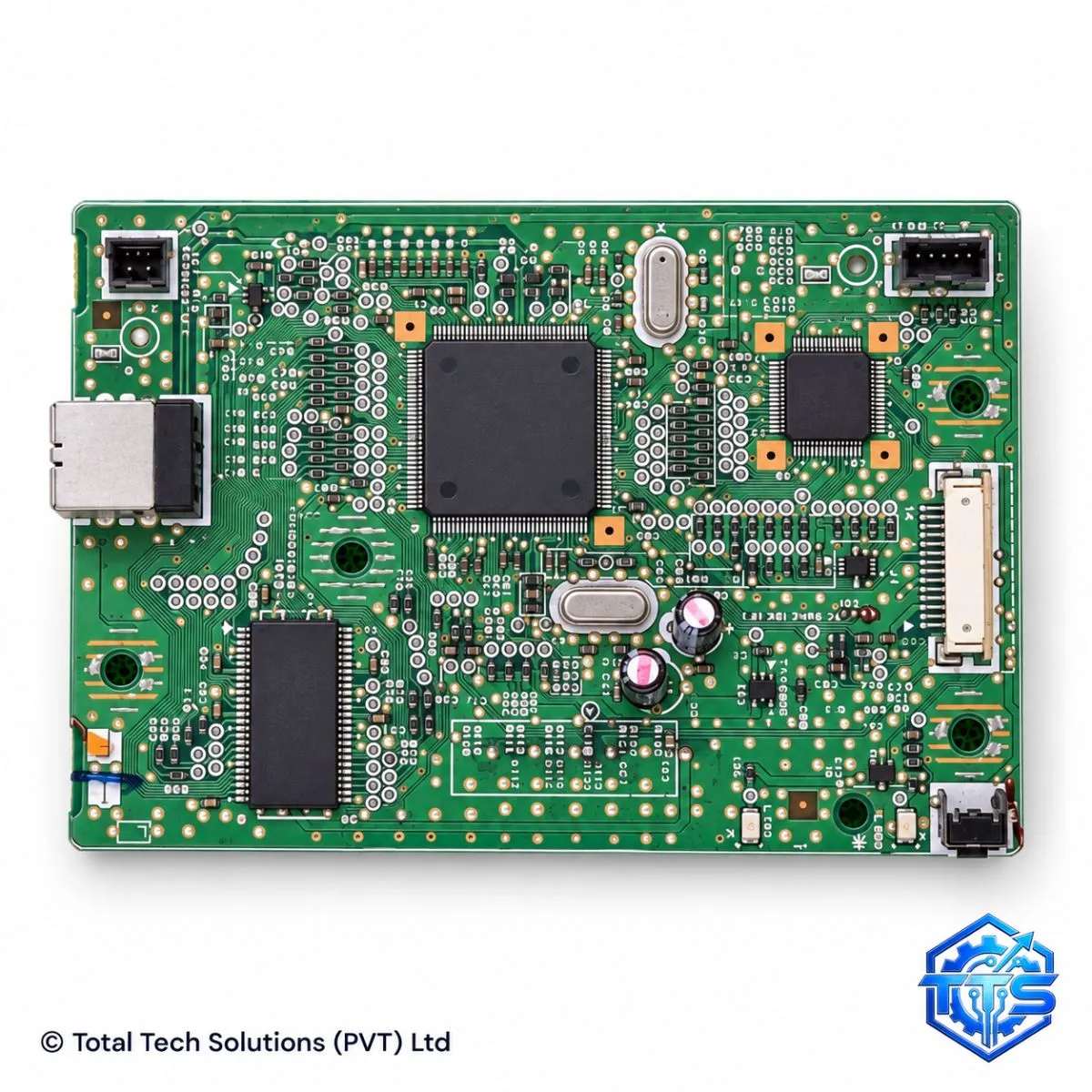 Total Tech Solutions Formatter Board for Canon Laser Shot LBP 2900 Series