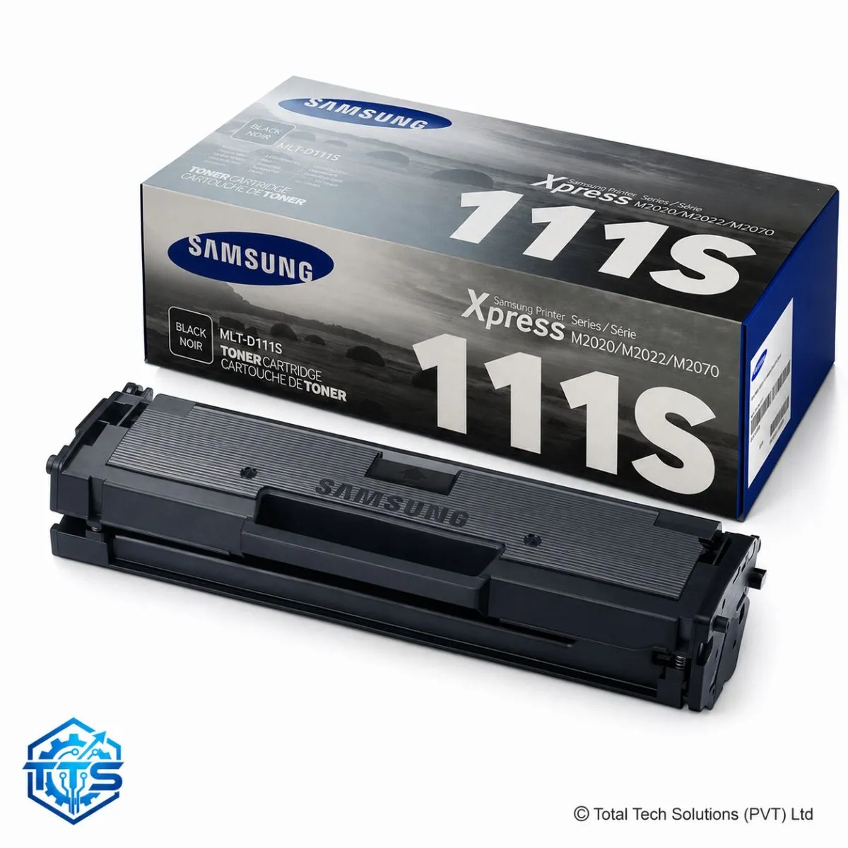 Samsung MLT-D111S Original Black Toner Cartridge for SL-M2026, image 2